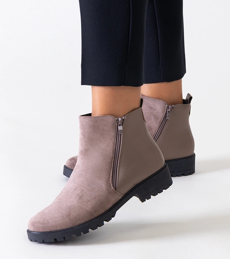 Rudi dirbtinio zomšo platforminiai aulinukai Kirla