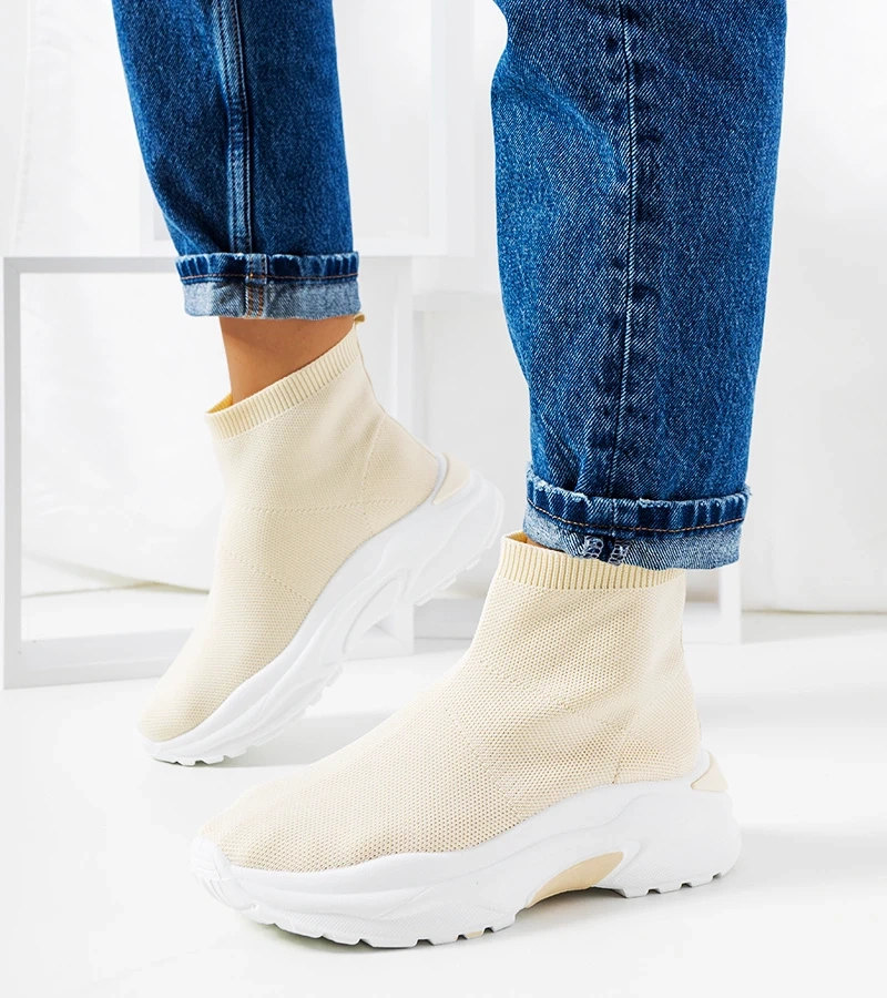 Smėliniai aukšti sportbačiai Melasak