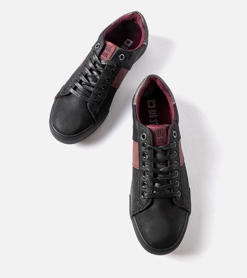 Big Star juodi vyriški sportiniai bateliai II174034