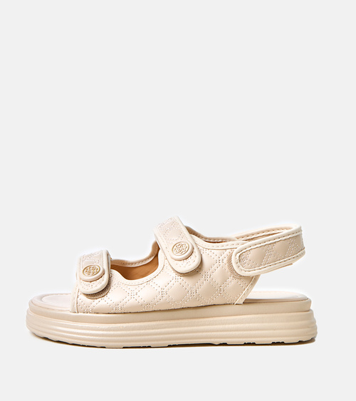 Smėlinės „Brodni“ basutės su reguliuojamais dirželiais