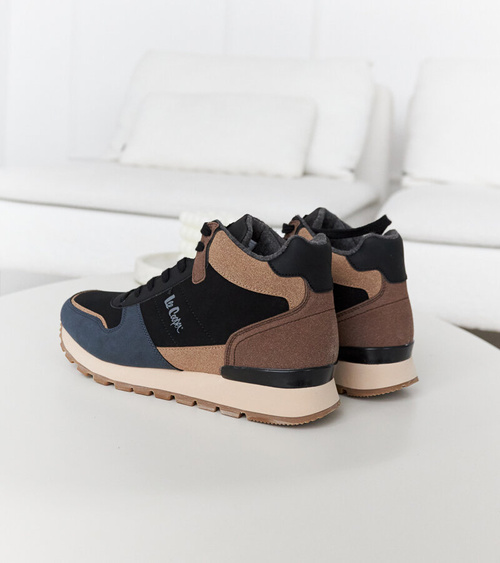 Mėlyni rudi sportiniai bateliai LCJ-23-31-3065M