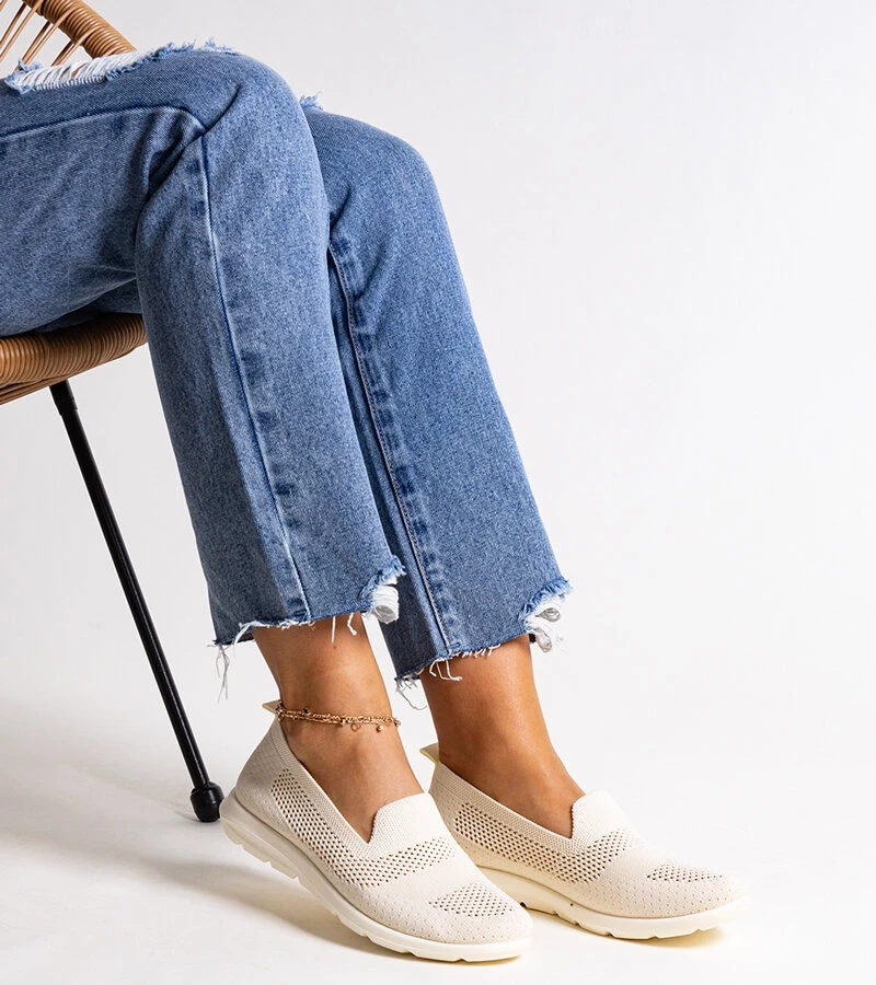 Smėliniai „Rahima“ sportbačiai su putplasčio padu