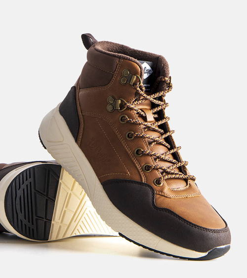 Rudi pašiltinti auliniai batai LCJ-22-31-1458M Lee Cooper