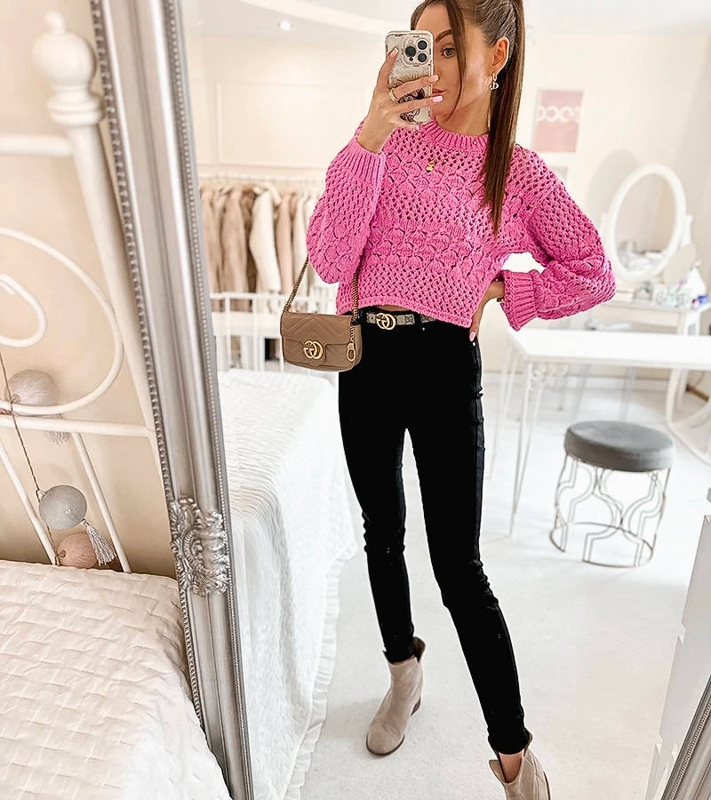 Juodos kelnės su aukštu juosmeniu „Bilodeau“