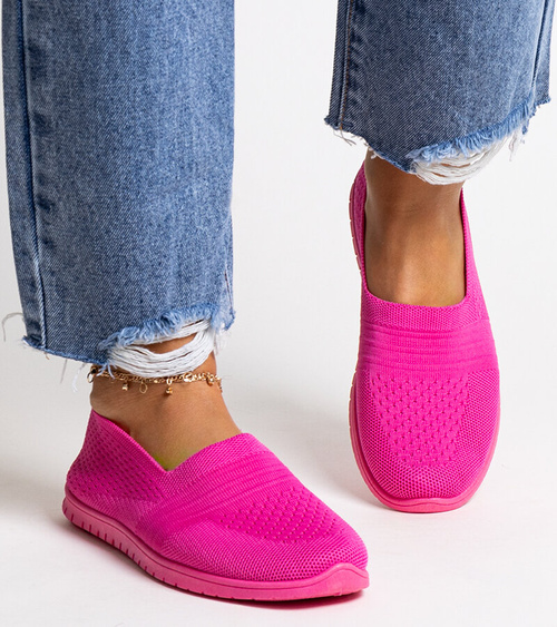 Tamsiai rožiniai įsispiriami sportiniai bateliai „Shalha“