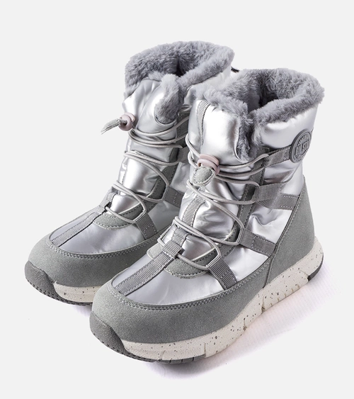 Pilki vaikiški sniego batai Big Star KK374171