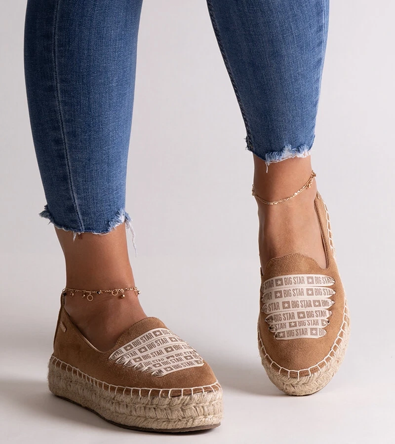 Rudi espadriliai Big Star JJ274892
