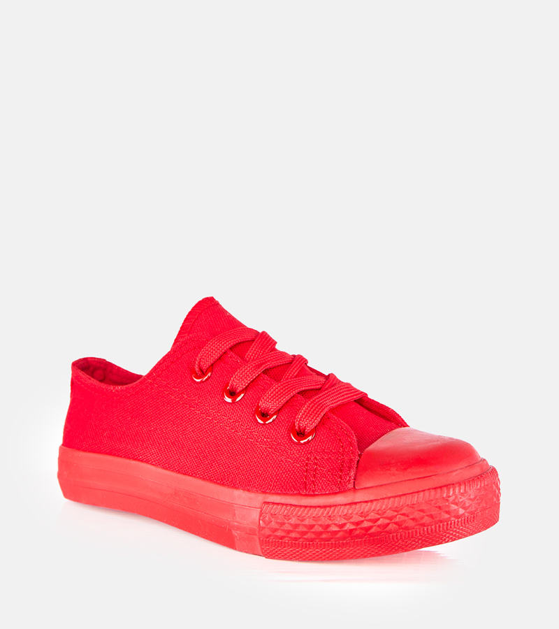 Raudoni vaikiški sportiniai bateliai „Jessa“