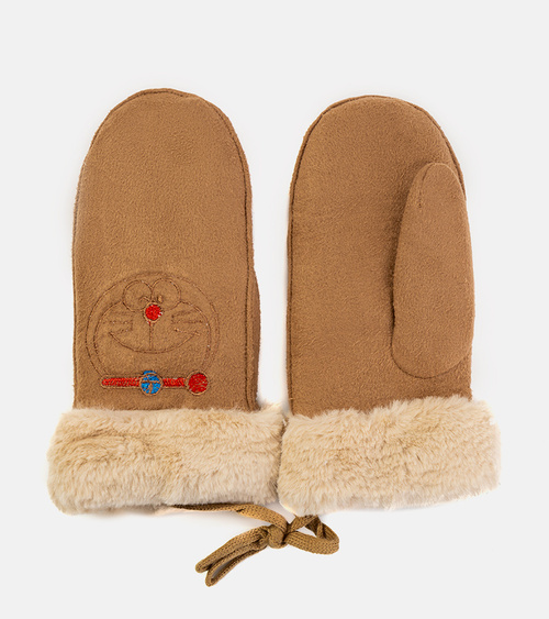 Rudi vaikiški pirštinai Kitty