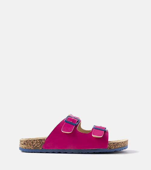 Rožinės kamštinės šlepetės Lee Cooper LCW-22-35-1186