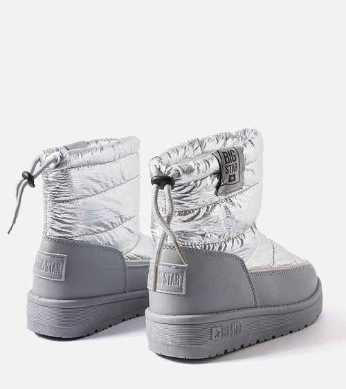 Pilki sniego batai Big Star KK374218