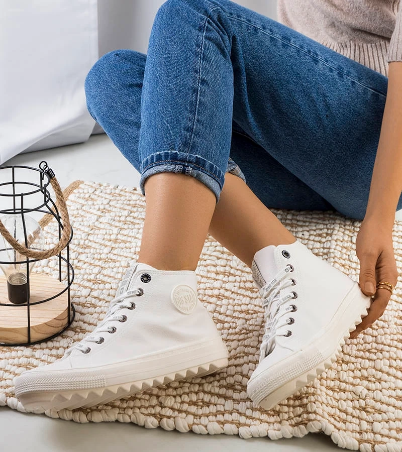 Šilti balti sportbačiai Big Star GG274108