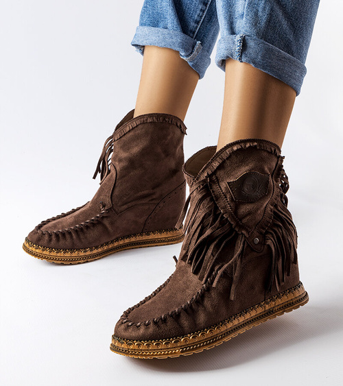 Rudi pleištiniai aulinukai „Giudice“