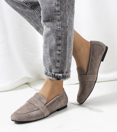 Pilki Hannos moteriški pusbačiai