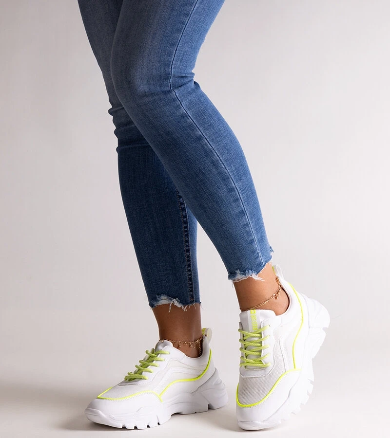 Balti sportiniai bateliai Big Star JJ274784