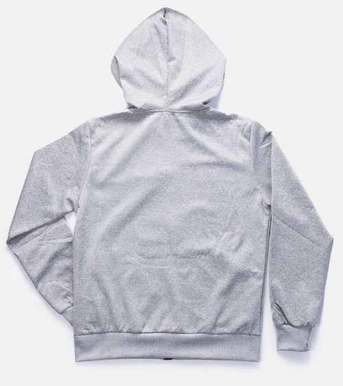 Šviesiai pilkas vyriškas džemperis su gobtuvu Curtis