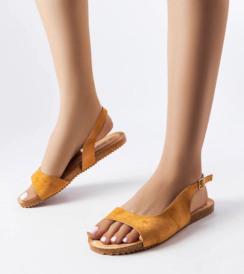 Rudi plokšti sandalai Hebron