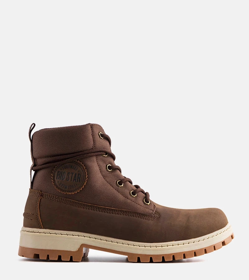 Rudi vyriški auliniai batai Big Star KK174204-804