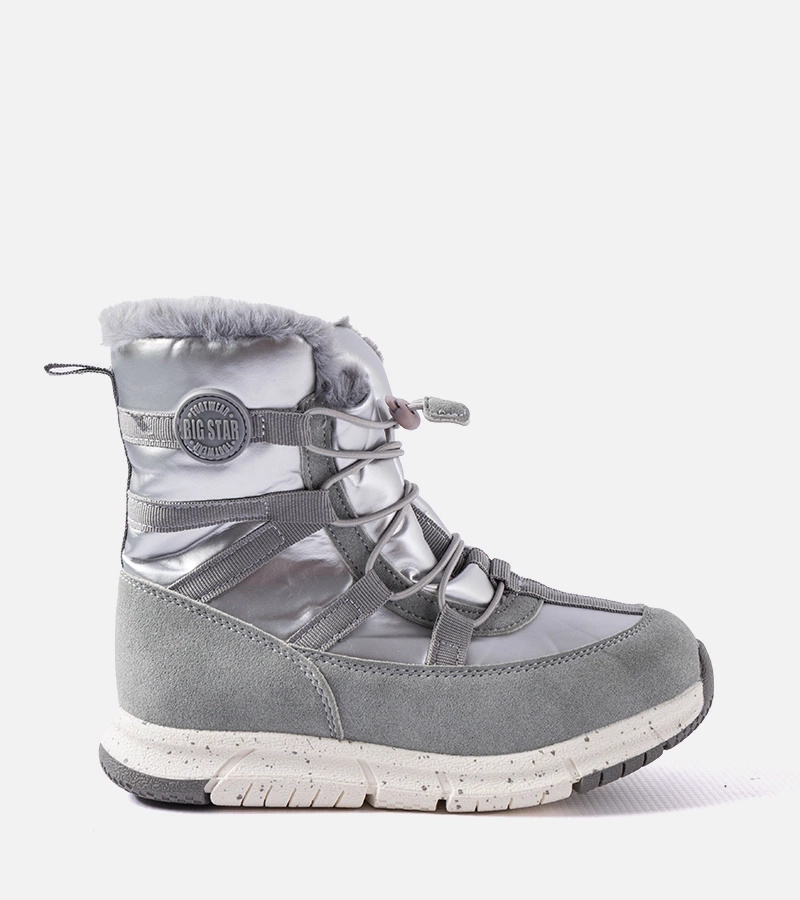 Pilki vaikiški sniego batai Big Star KK374171