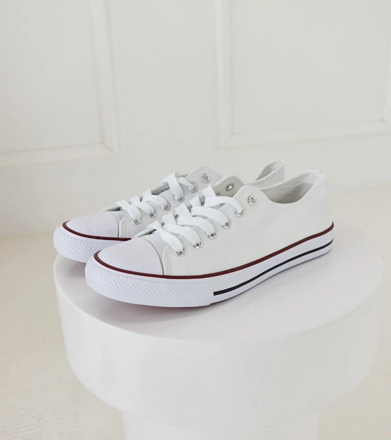 Balti vyriški sportbačiai „Roope“