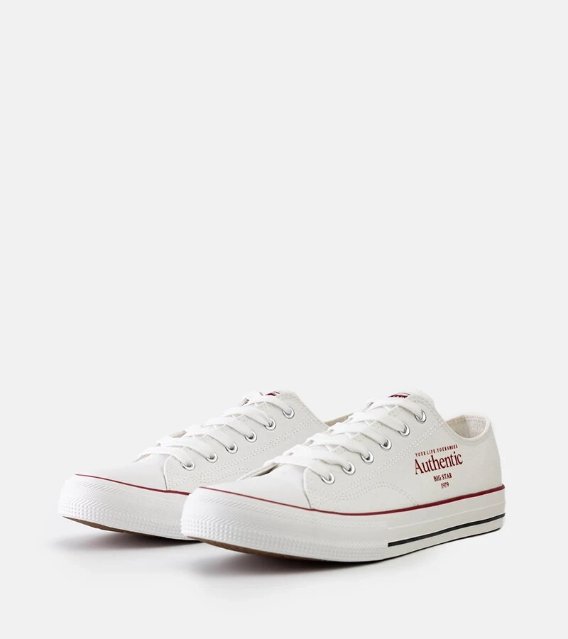 Balti sportiniai bateliai Big Star NN174057 101