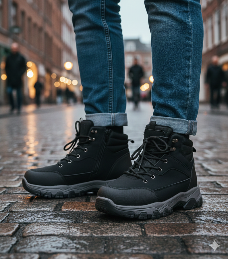 Juodi vyriški kerzai Ryan