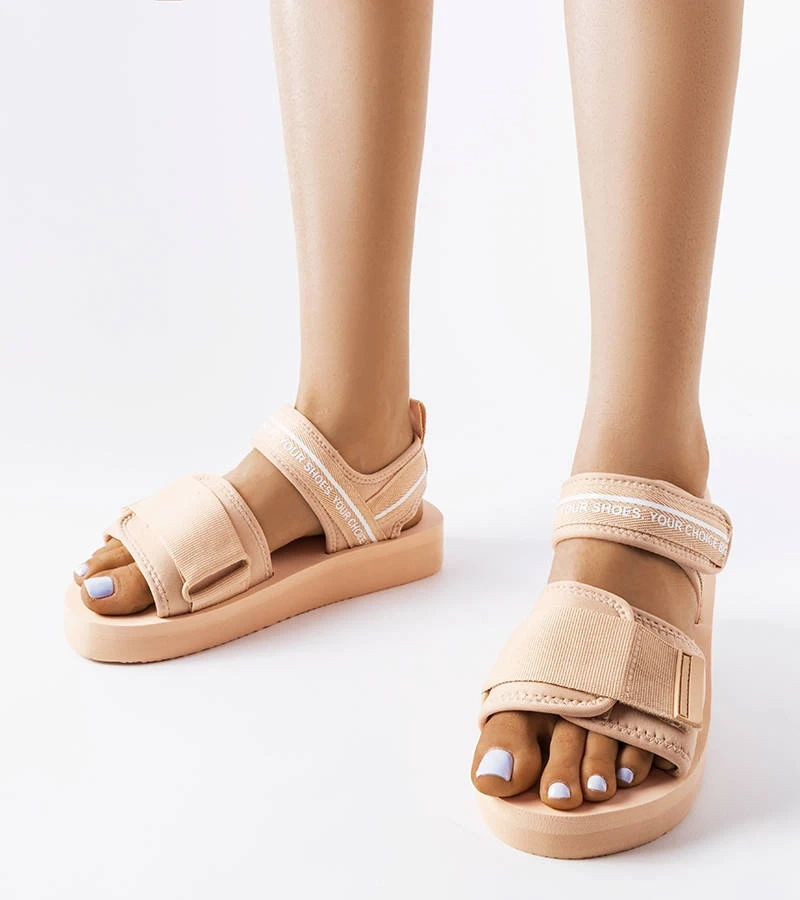 Smėlinės putplasčio basutės Big Star LL274787