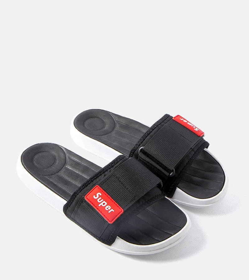 Juodi vyriški reguliuojami klumpiai su lipduku Alley