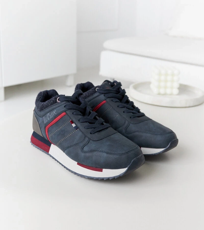 Tamsiai mėlyni sportiniai bateliai Lee Cooper LCJ-21-29-0642M