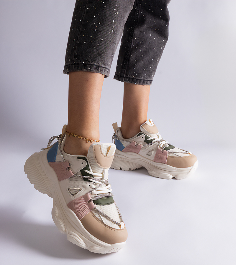 Daugiapalviai moteriški sportiniai laisvalaikio batai „Ivett“