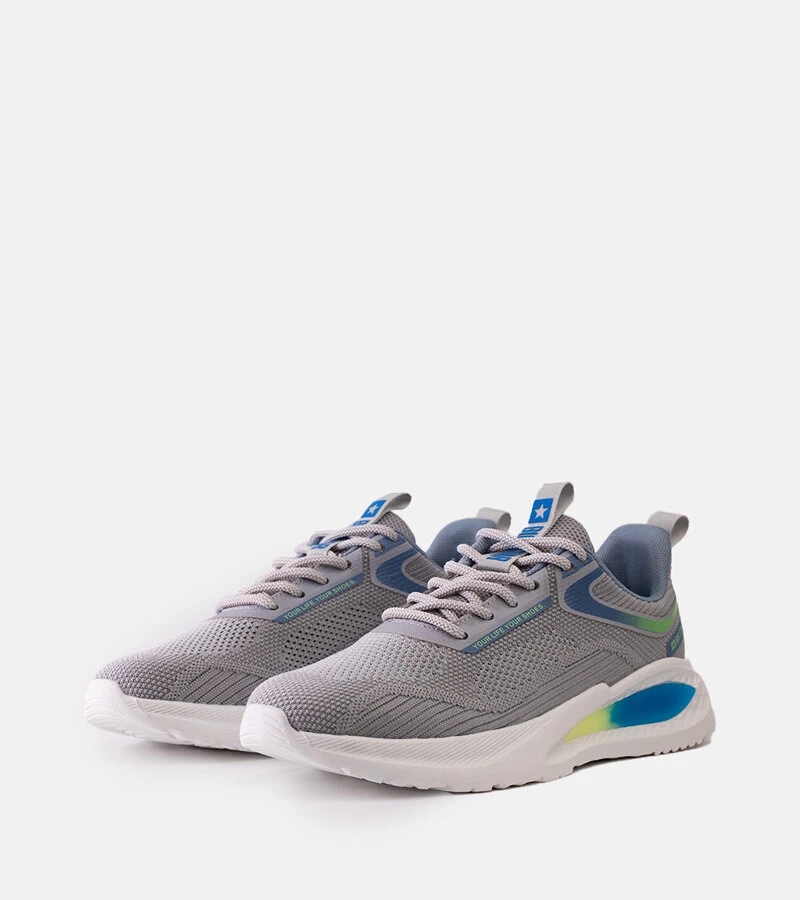 Pilki sportiniai bateliai Big Star NN174372